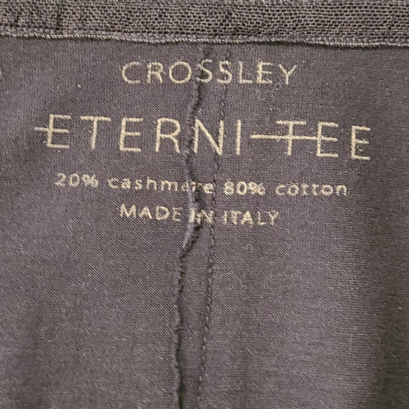 NWT Crossley Blue Shawl Cardigan Sz. S - Picture 3 of 9